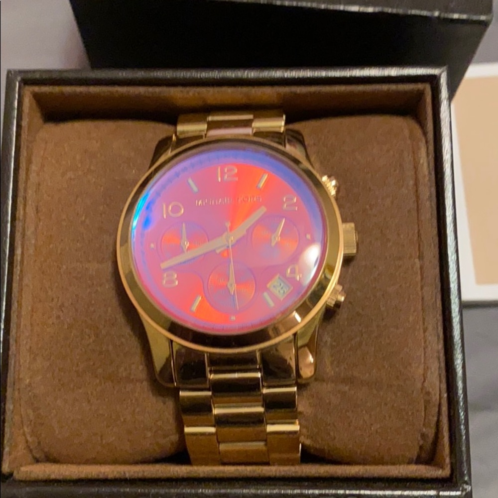 Michael Kors Women’s Runway Watch